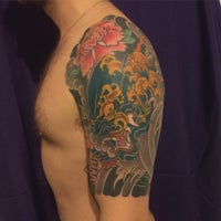 12/3/2015 tarihinde Acqua S.ziyaretçi tarafından Acqua Santa Tattoo'de çekilen fotoğraf