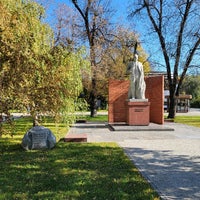 Photo taken at Памятник Н.И. Вавилову by Max G. on 10/7/2021