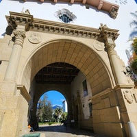 Photo taken at Santa Barbara Courthouse by Max G. on 1/17/2023