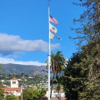 Photo taken at Santa Barbara Courthouse by Max G. on 1/17/2023
