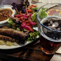 Photo taken at Rosamunde Sausage Grill by Max G. on 2/22/2019