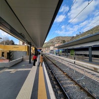 Photo taken at Stazione Tivoli by Max G. on 2/6/2022