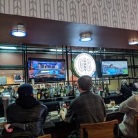 Photo taken at Gordon Biersch Brewery Restaurant by Max G. on 5/12/2019