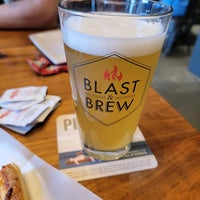 Photo taken at Blast &amp;amp; Brew by Max G. on 7/30/2021