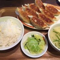 Photo taken at Tiger Gyoza Hall by Kazuyuki F. on 1/9/2015