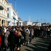 Photo taken at Streat Helsinki by jahapaula a. on 3/22/2014
