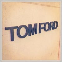 Photo taken at Tom Ford by Adam K. on 12/30/2013