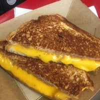 Photo taken at Grilled Cheese Mania by Kathleen M. on 3/29/2018