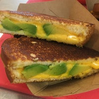Photo taken at Grilled Cheese Mania by Kathleen M. on 3/29/2018