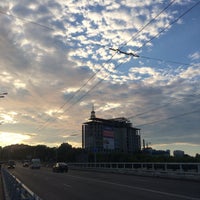 Photo taken at Московский мост by Julia T. on 7/15/2017