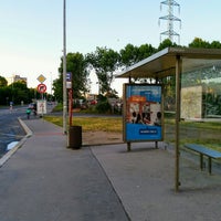 Photo taken at Vypich (tram, bus) by Roman L. on 6/30/2017