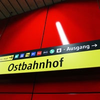 Photo taken at Bahnhof München Ost (S Ostbahnhof) by Roman L. on 7/21/2016