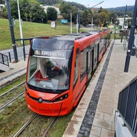 Photo taken at Karlova Ves (tram) by Roman L. on 9/30/2023