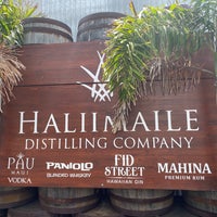 Photo taken at Haliimaile Distilling Company by Adam K. on 6/17/2021
