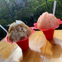 Photo taken at Breakwall Shave Ice Co. by Adam K. on 6/17/2021