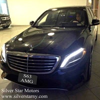 Photo taken at Silver Star Motors, Authorized Mercedes-Benz Dealer by Silver Star M. on 3/31/2014