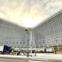 Снимок сделан в European Commission - Berlaymont пользователем Anders F. 2/20/2024