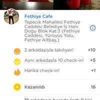 12/1/2017 tarihinde Fethiye Cafe U.ziyaretçi tarafından Fethiye Cafe'de çekilen fotoğraf