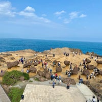 Photo taken at Yehliu Geopark by ちーちゃん on 2/29/2024