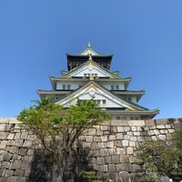 Photo taken at Osaka Castle by ちーちゃん on 4/19/2024