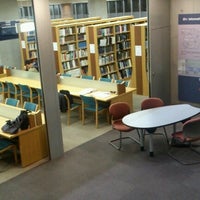 Photo taken at Toyo Univ. Hakusan library by ちーちゃん on 12/21/2012