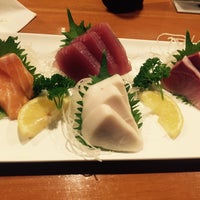 Photo taken at Sushi Boat by GB S. on 6/28/2016