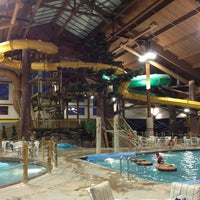 Photo taken at Timber Ridge Lodge &amp; Waterpark by Andrew L. on 12/19/2012