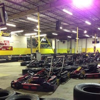 Photo taken at G-Force Karts by Andy R. on 10/25/2012