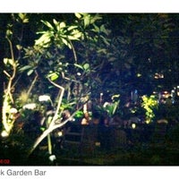 Photo taken at Middle Rock Garden Bar by Pitt C. on 10/1/2011