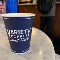 Photo taken at Variety Coffee Roasters by Jason L. on 3/21/2019