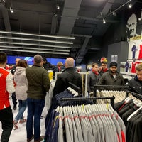 Photo taken at The Arsenal Store by Jason L. on 10/22/2018