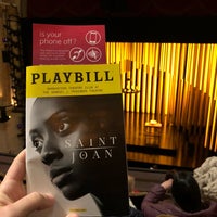 Photo taken at Manhattan Theatre Club by Jason L. on 4/7/2018