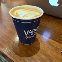 Photo taken at Variety Coffee Roasters by Jason L. on 4/11/2019