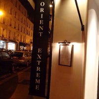 รูปภาพถ่ายที่ Orient Extrême Neuilly โดย Emilie S. เมื่อ 11/14/2013