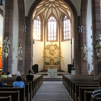 Photo taken at Liebfrauenkirche by Luisa on 9/2/2019