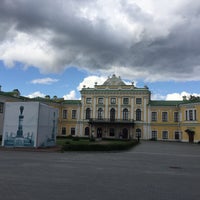 Photo taken at Тверской императорский путевой дворец by Olga A. on 8/22/2021