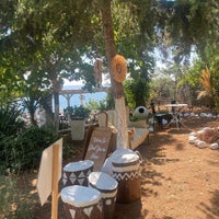Photo taken at Aya Nikola Plajı by Sara on 8/29/2023