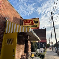 Photo taken at Gus’s World Famous Hot &amp;amp; Spicy Fried Chicken by Sina M. on 10/3/2023