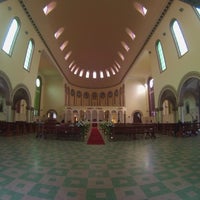 Photo taken at Igreja Santa Rita de Cássia by Claudia S. on 1/25/2015