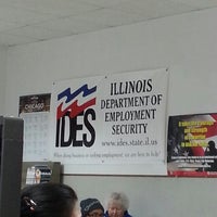 Photo taken at Illinois Department of Employment Security by Althia M. on 3/1/2013