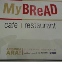 Photo taken at My Bread by Mehdi F. on 1/29/2013