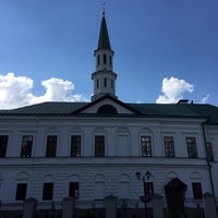 Photo taken at Галеевская мечеть by Aleksey K. on 7/5/2018