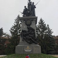 Photo taken at Памятник героям Первой мировой / The Monument of heroes of the First World War by Aleksey K. on 1/5/2019