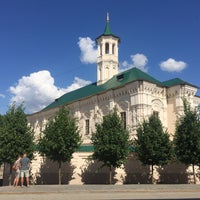 Photo taken at Апанаевская мечеть by Aleksey K. on 7/5/2018