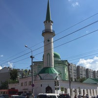 Photo taken at Нурулла мәчете by Aleksey K. on 7/5/2018