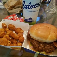 Photo taken at Culver&amp;#39;s by Chrissy M. on 4/24/2016