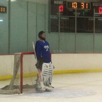 Photo taken at Raleigh Center Ice by Cheryl W. on 5/15/2013