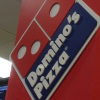 Photo taken at Domino&amp;#39;s Pizza by Justin Griffin on 8/5/2013