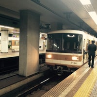 Photo taken at Subway Shinkobe Station (S02) by Jun O. on 4/14/2015