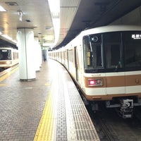 Photo taken at Subway Shinkobe Station (S02) by Jun O. on 3/6/2015